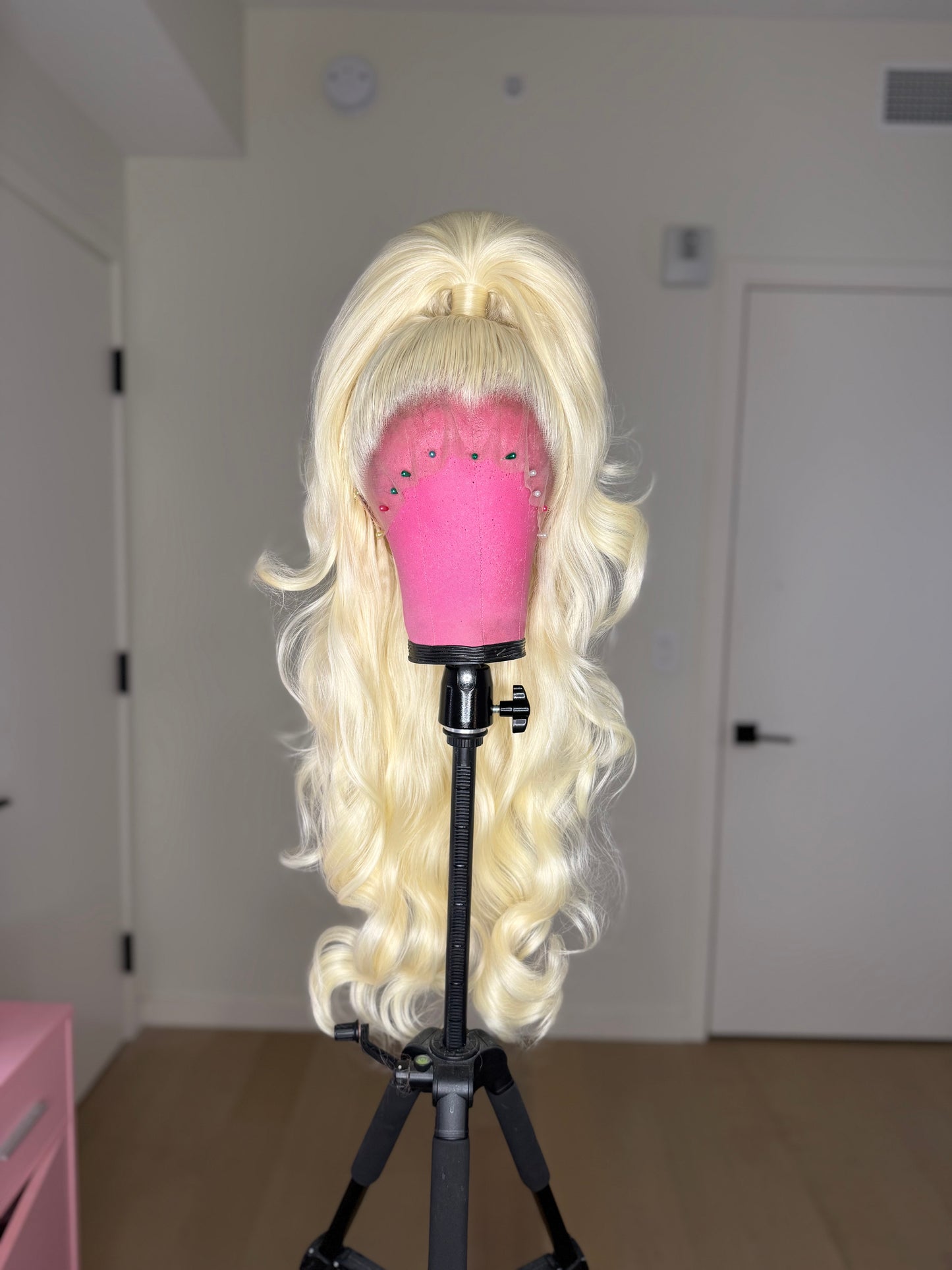 Pam Half Up