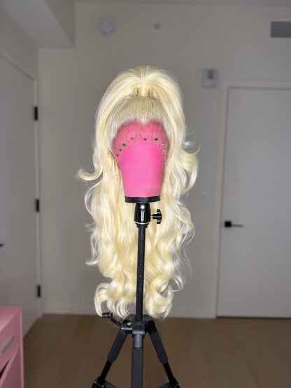 Pam Half Up