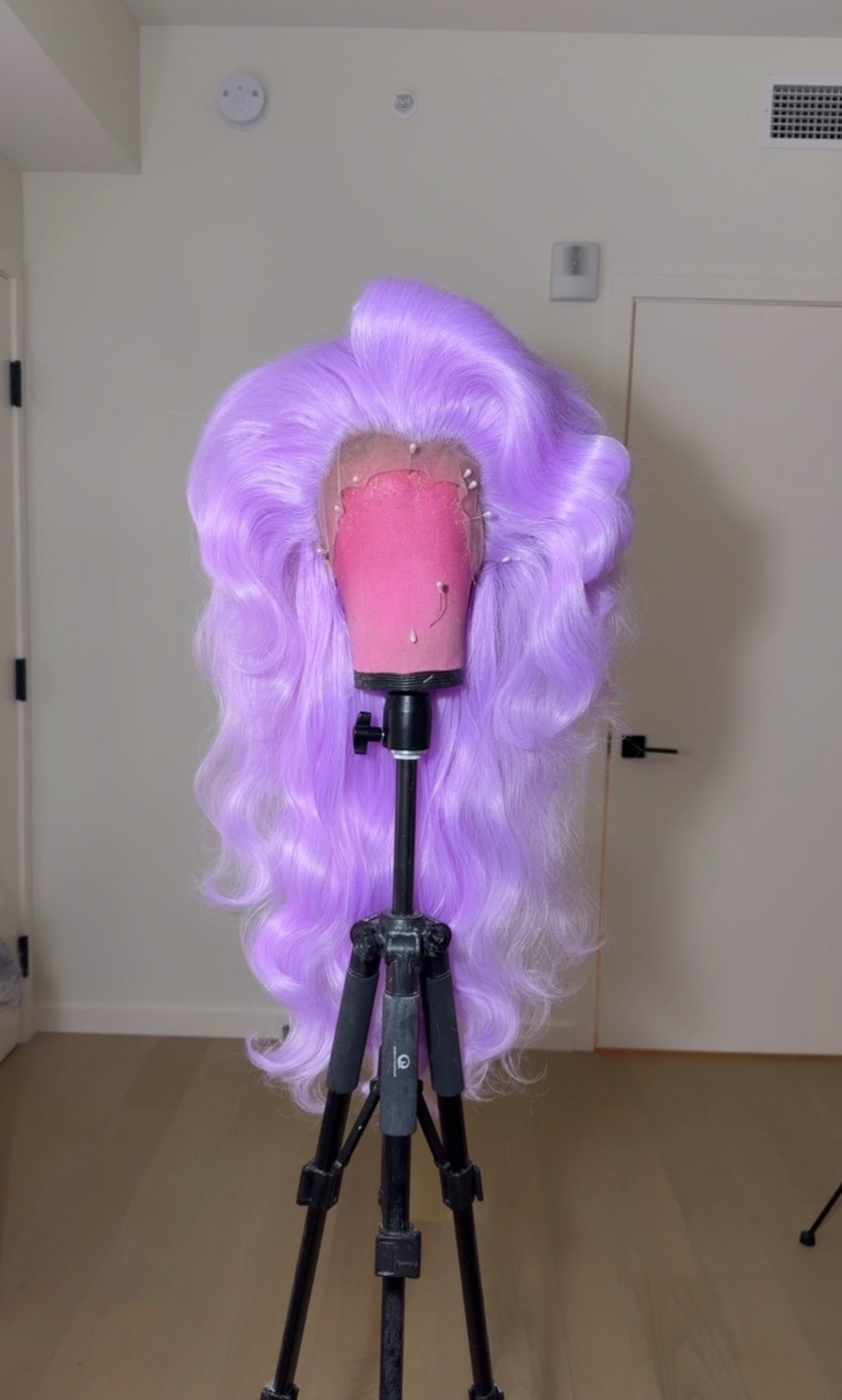 Lavender Haze Drag Hair