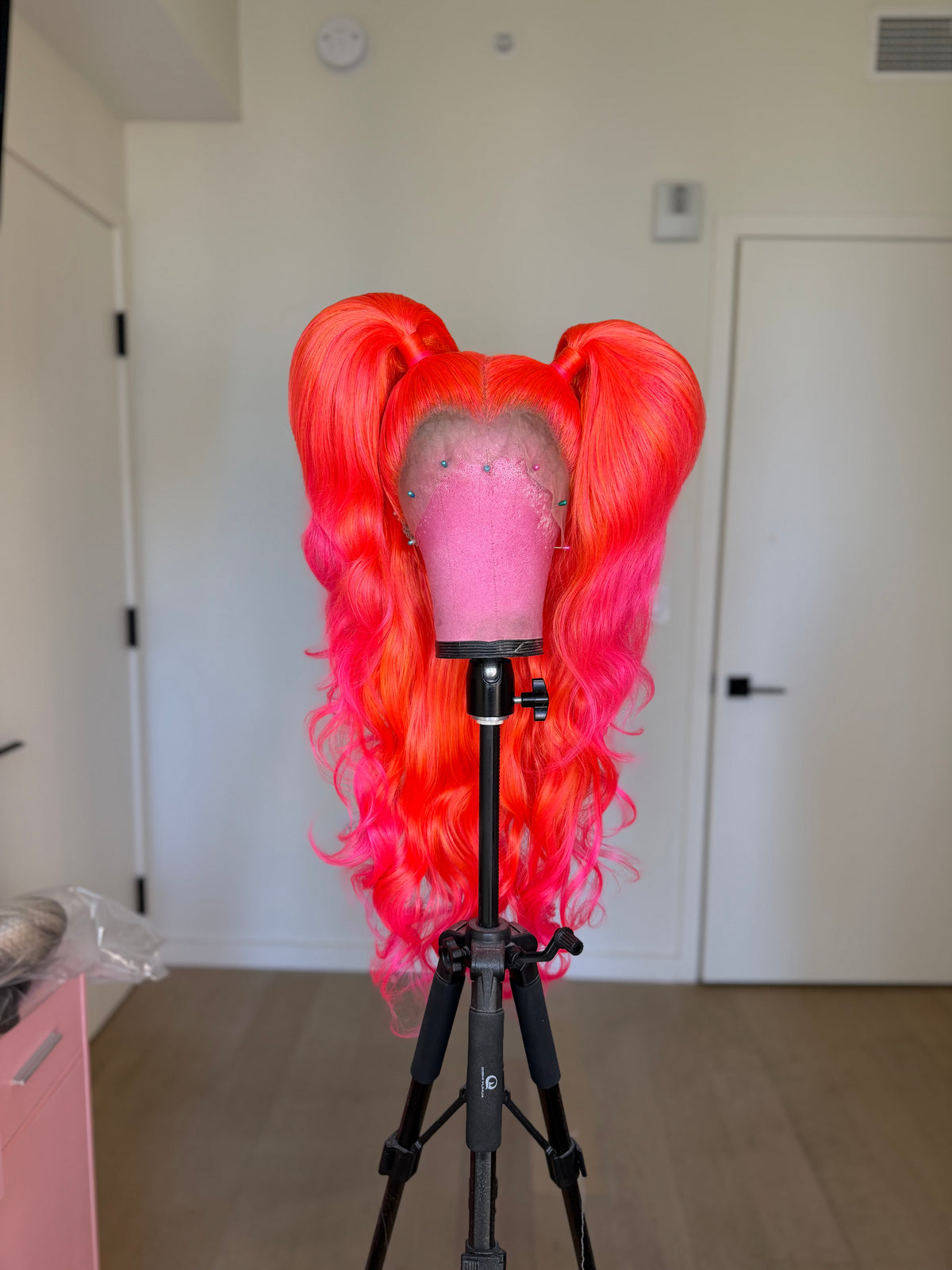 Neon Sorbet Pigtails