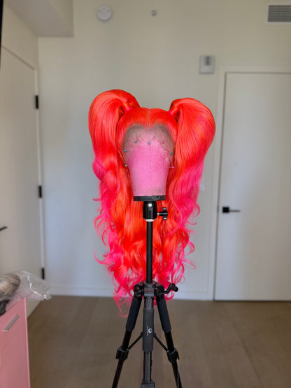 Neon Sorbet Pigtails