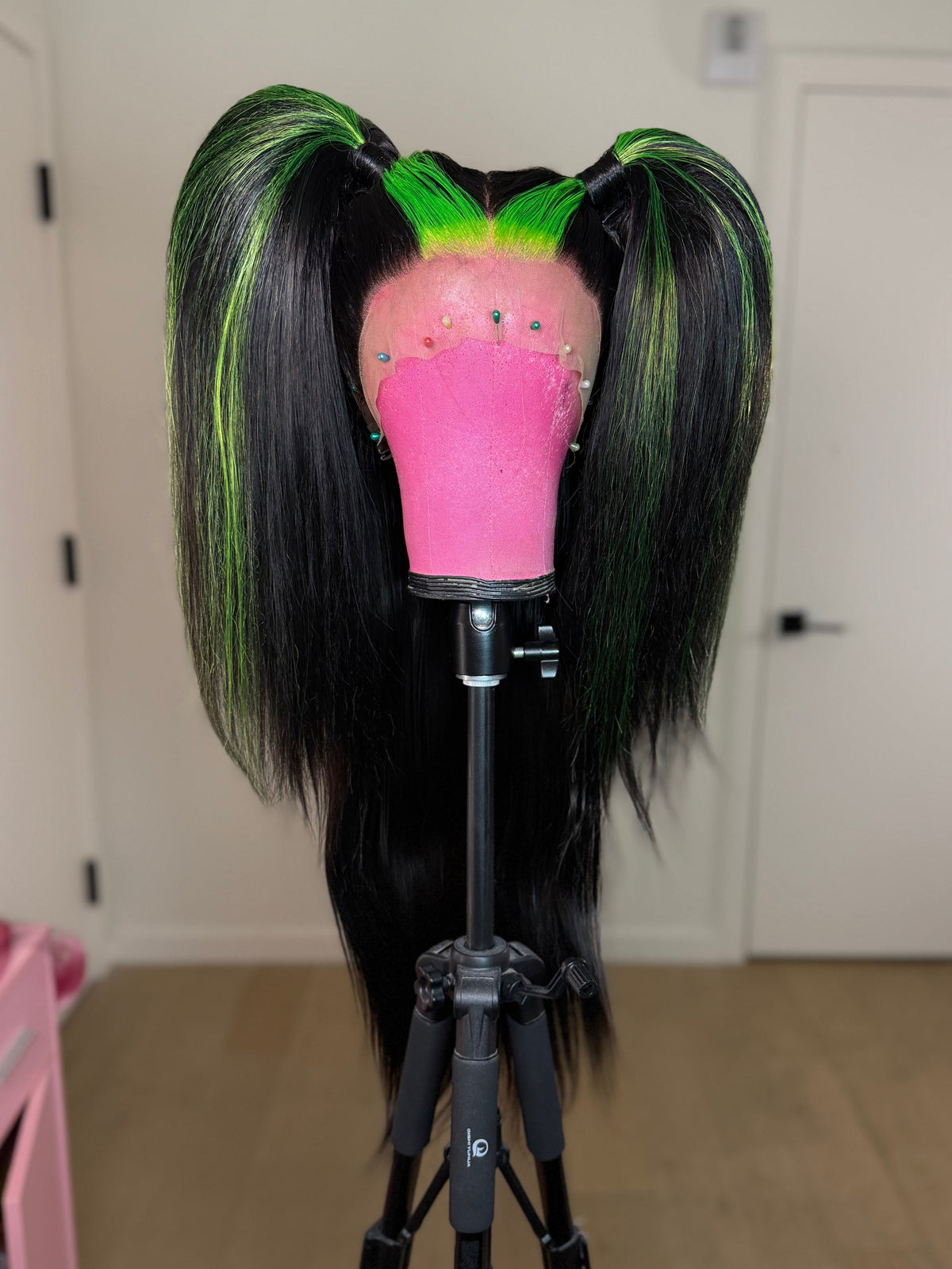 BRAT Pigtails 💚