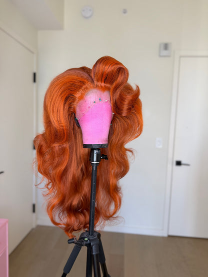 Ginger Blowout