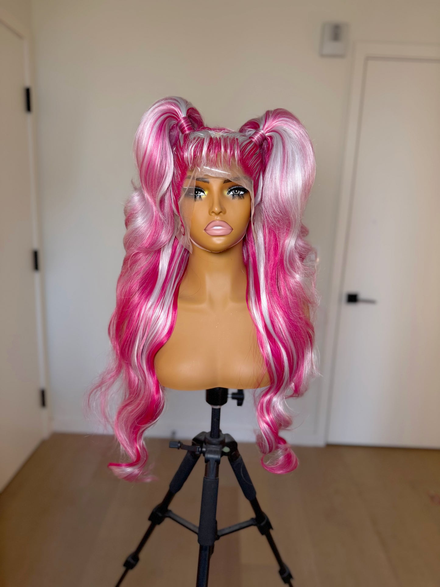 Starfire Doll Pigtails
