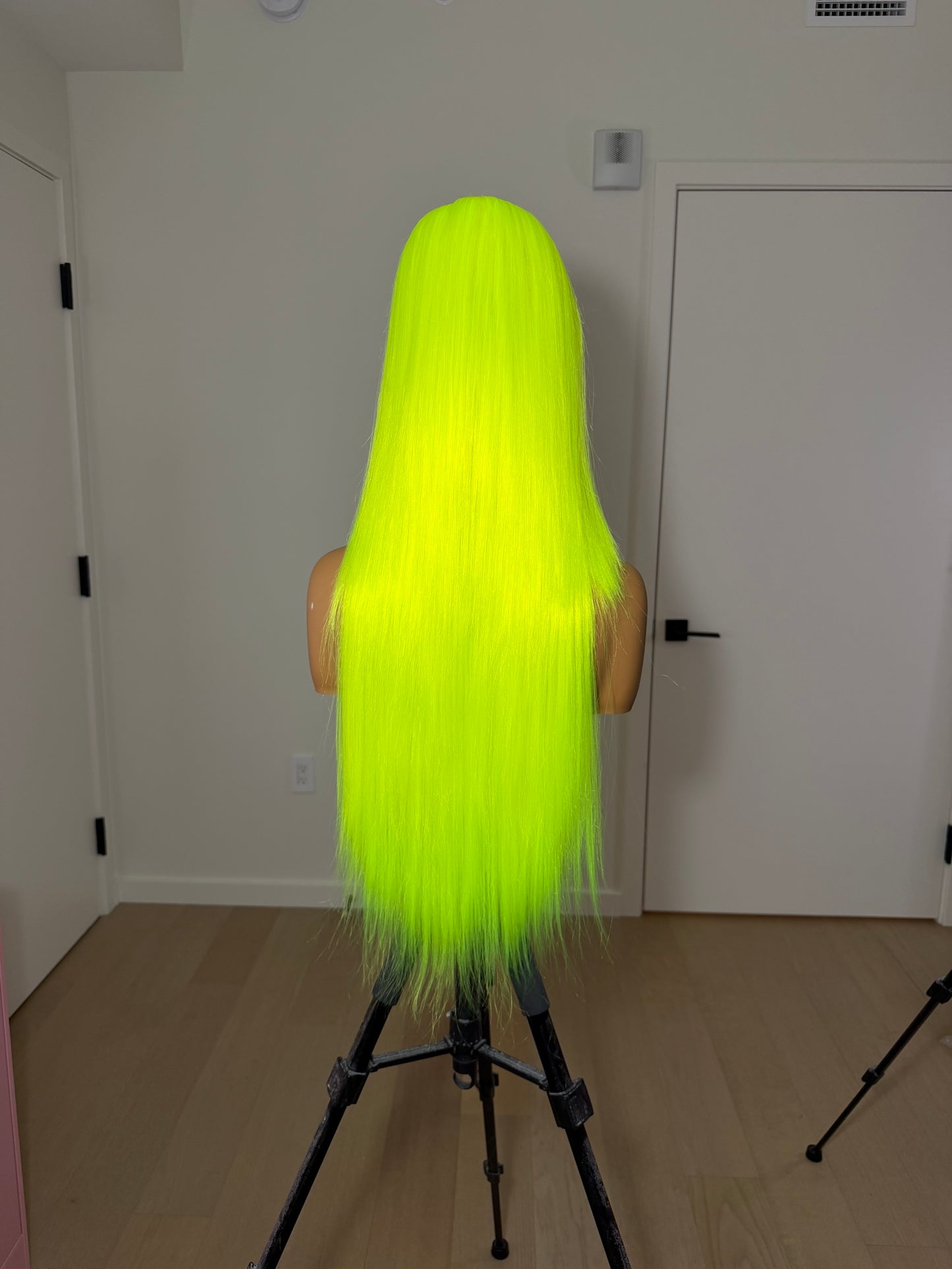 Neon Half Up