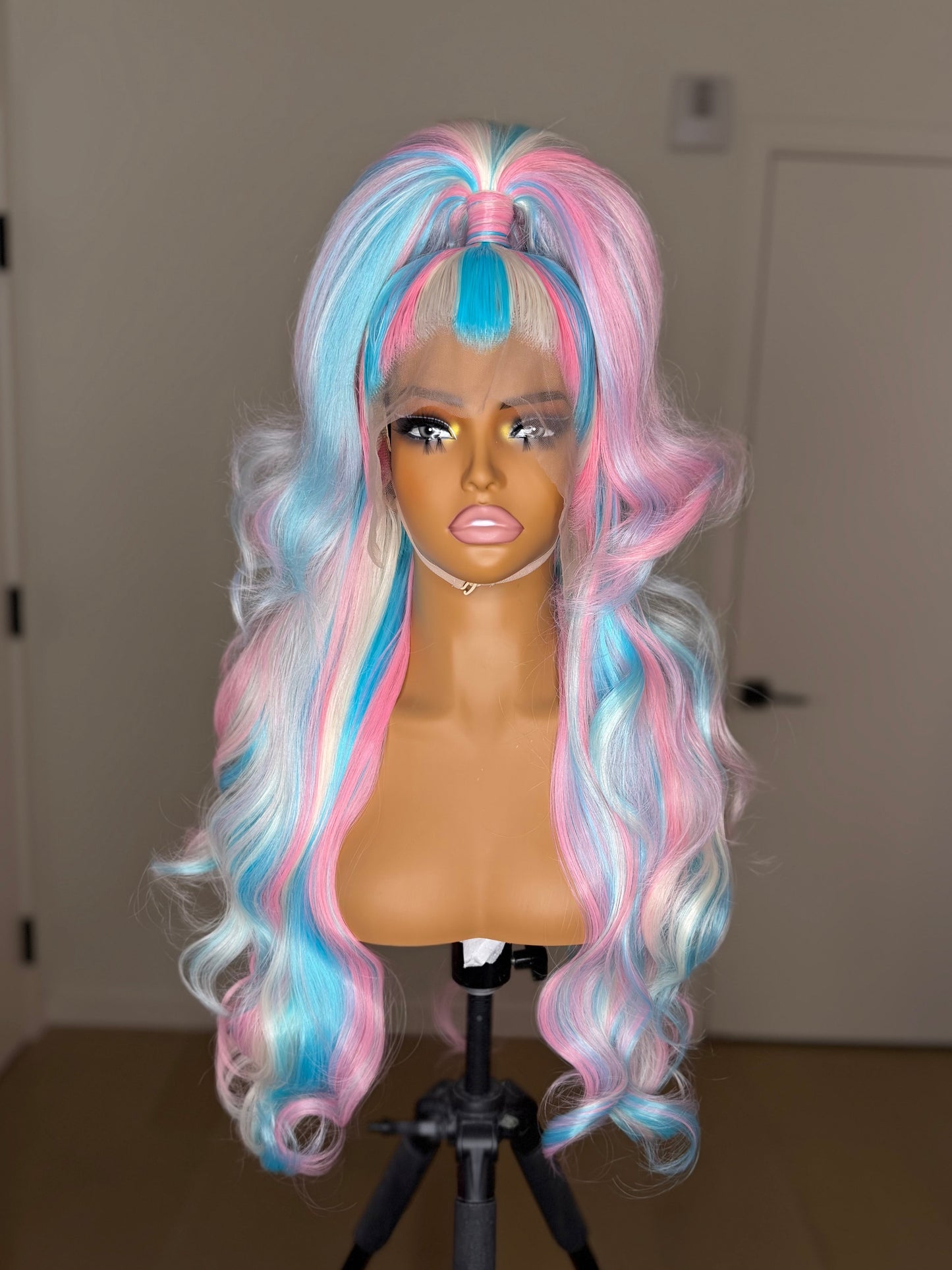 Doll Half Up