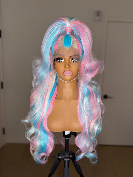 Doll Half Up