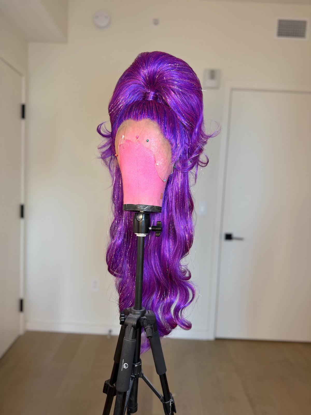 Ultraviolet Half Up