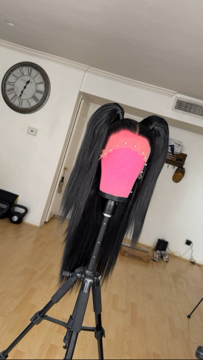 Black Pigtails