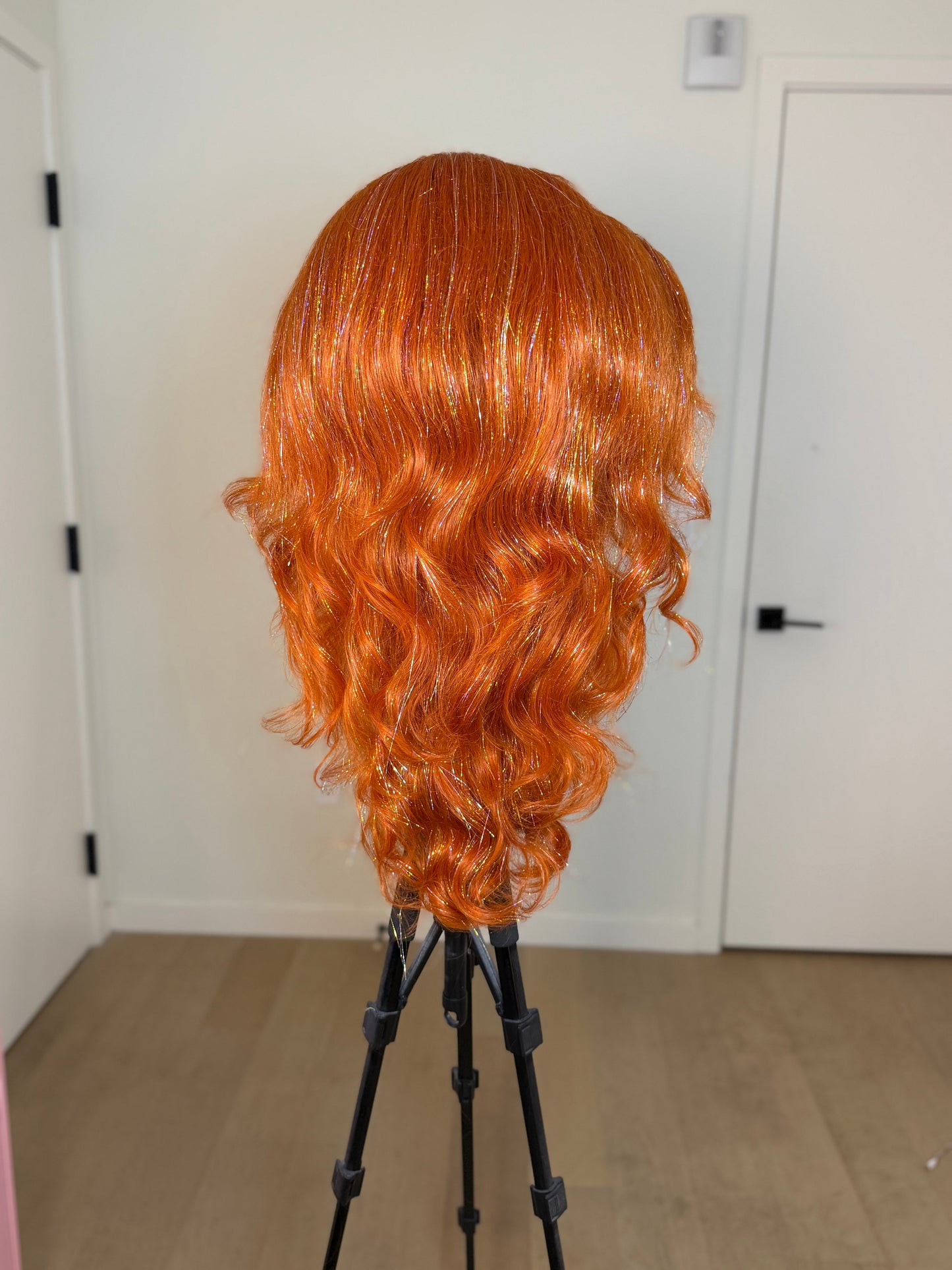 Ginger Tinsel Blowout