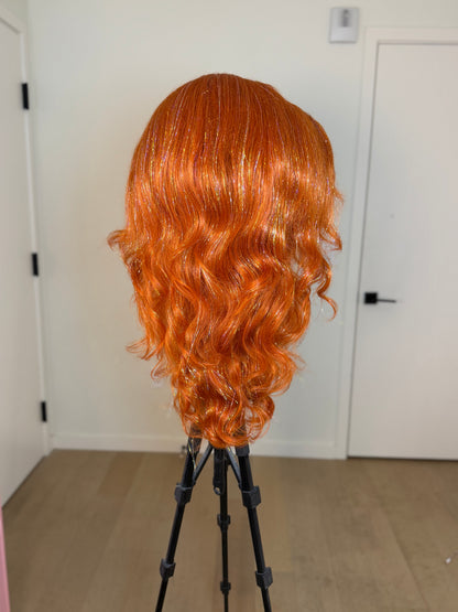Ginger Tinsel Blowout