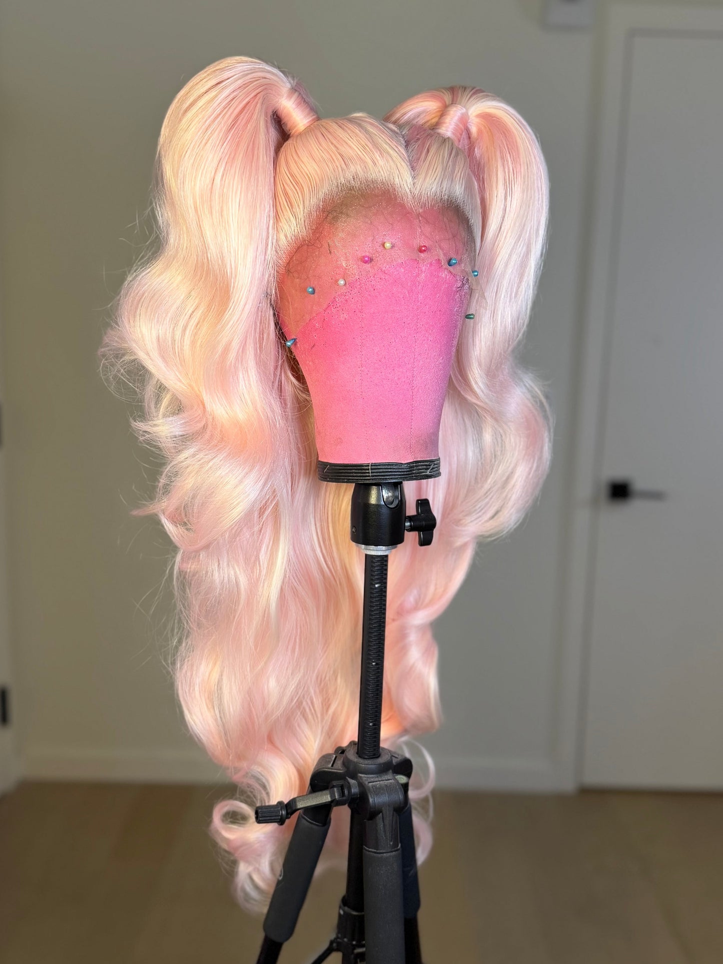 Bubblegum Pigtails