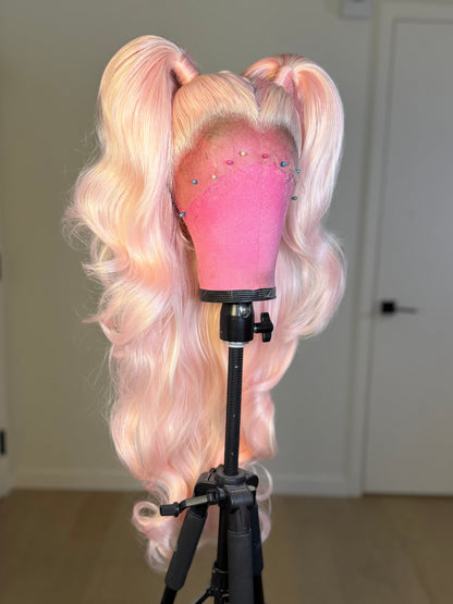 Bubblegum Pigtails