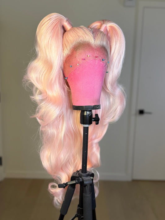 Bubblegum Pigtails