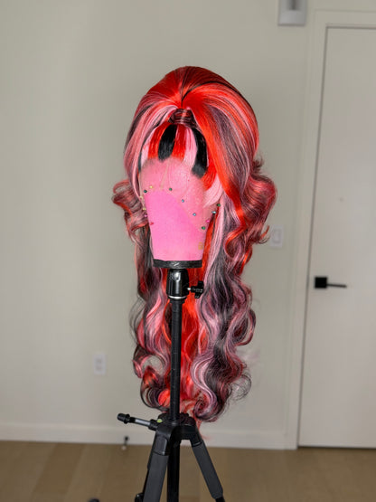 Demon Doll Half Up
