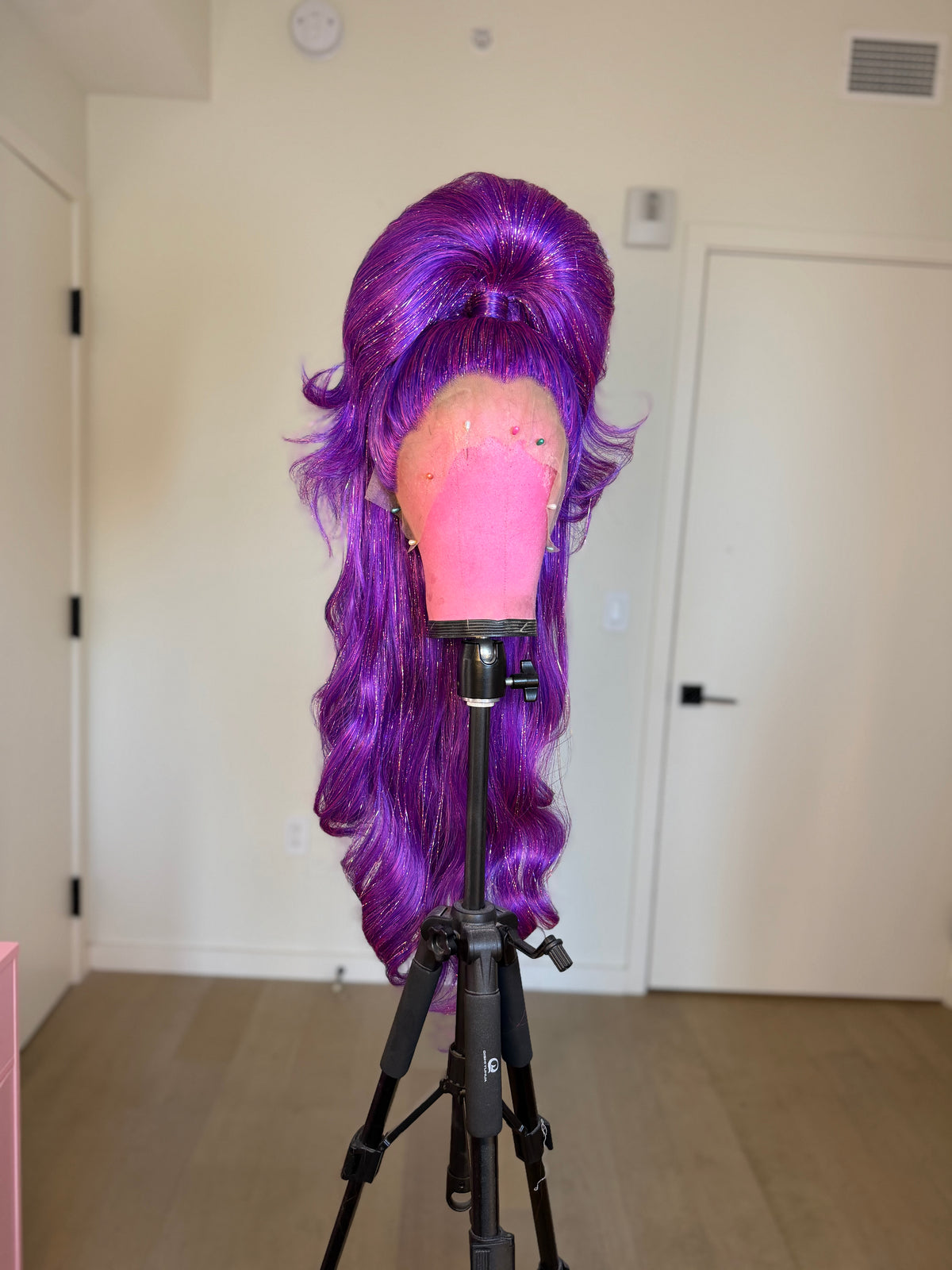 Ultraviolet Half Up