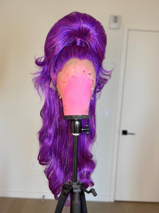 Ultraviolet Half Up