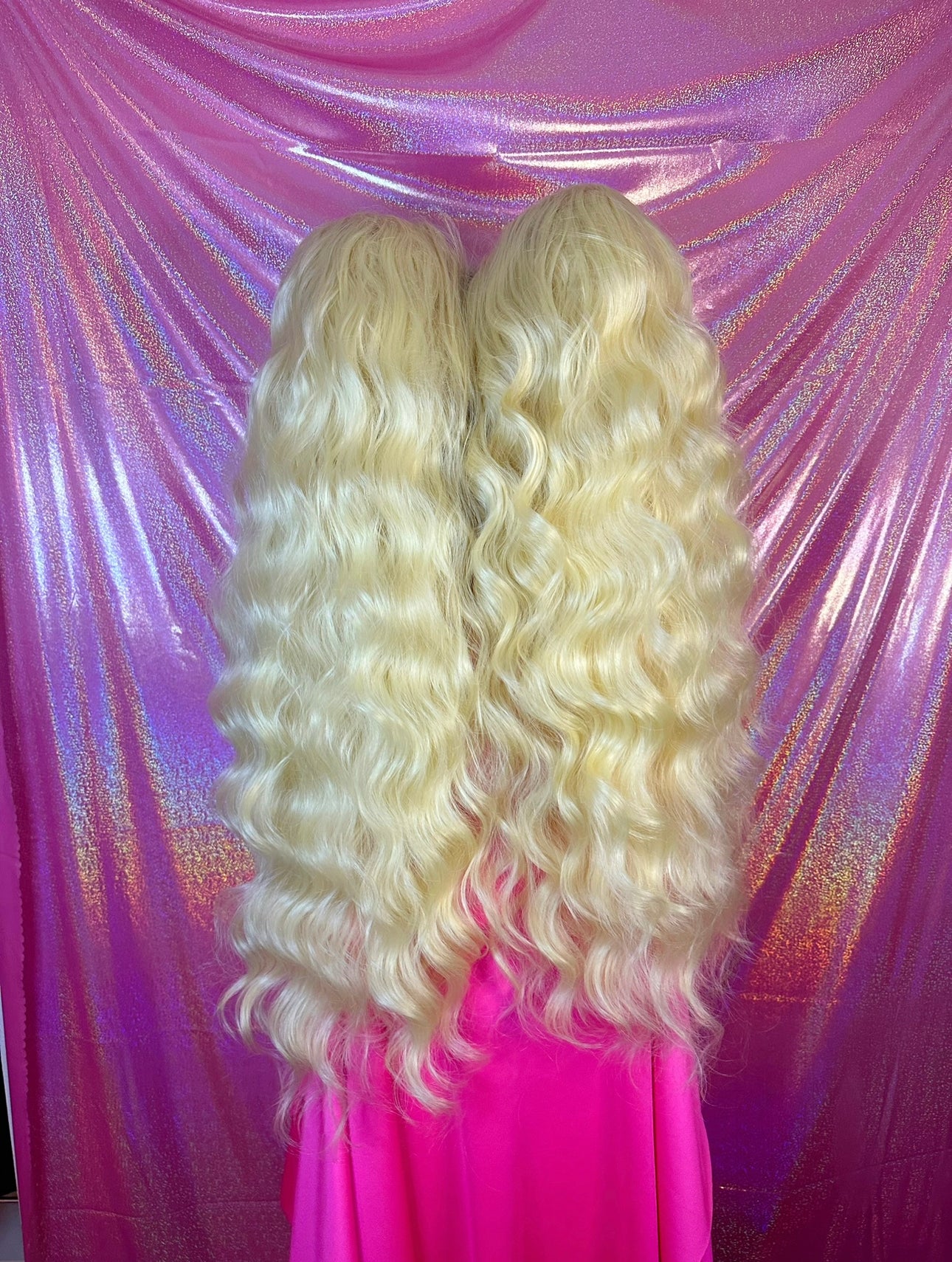 Triple Stacked Pigtails