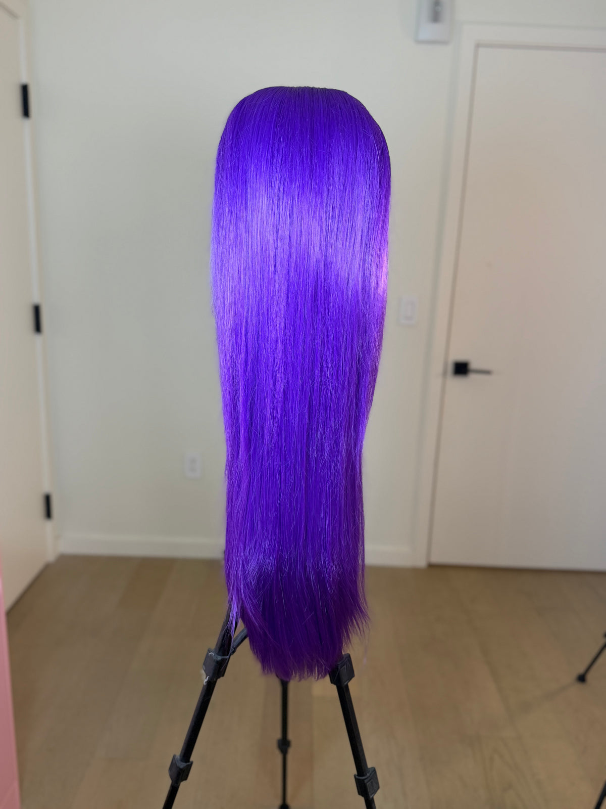 Violet Half Up