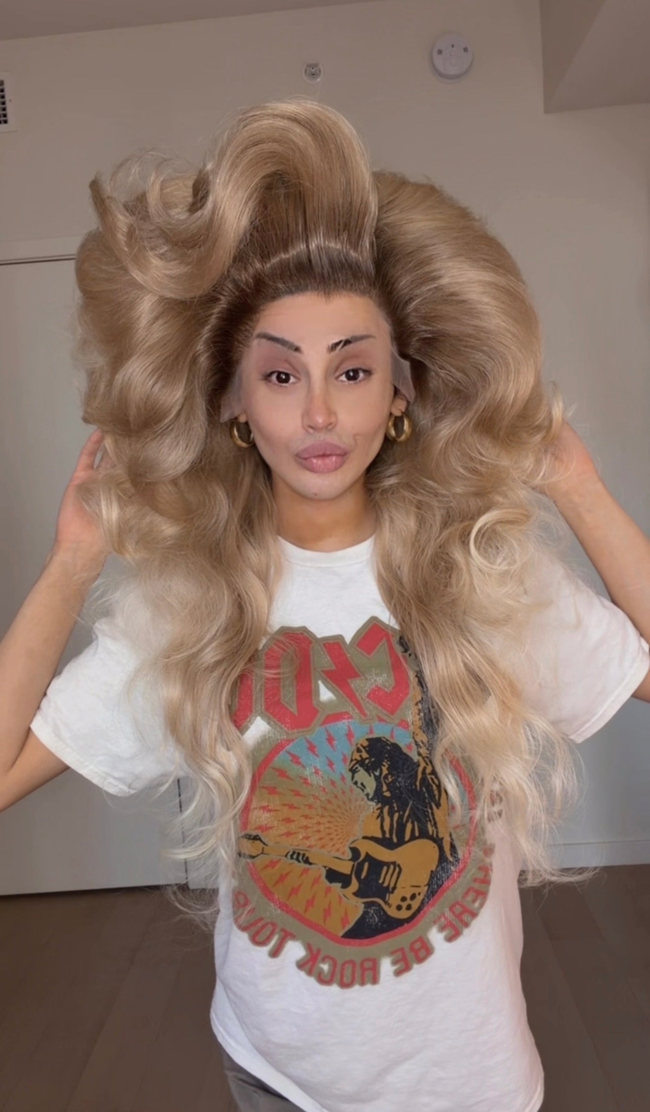 Big Dance Hair (Beyonce Doll)