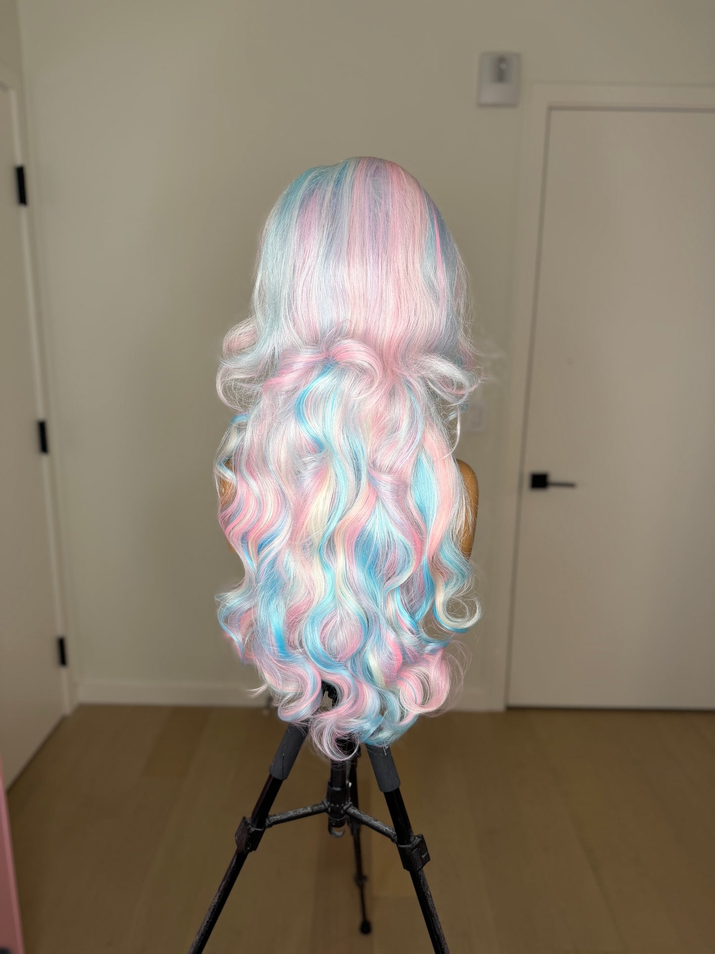 Doll Half Up