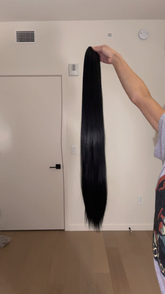 36” Drawstring Pony 1B