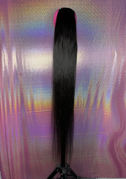 Draw String Ponytails