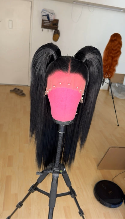 Black Pigtails