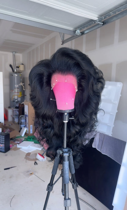 Black Double Stack Teased Out