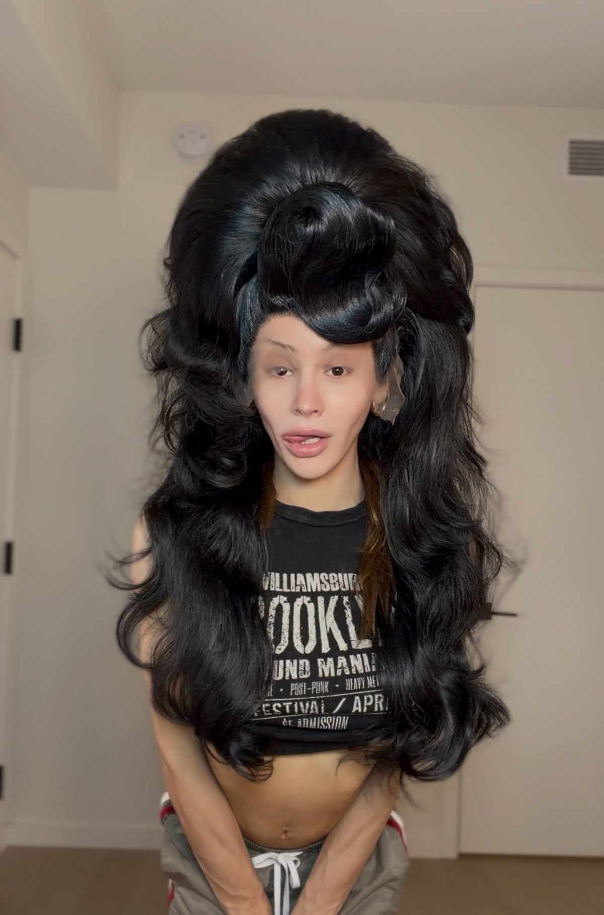 Black Drag Pony
