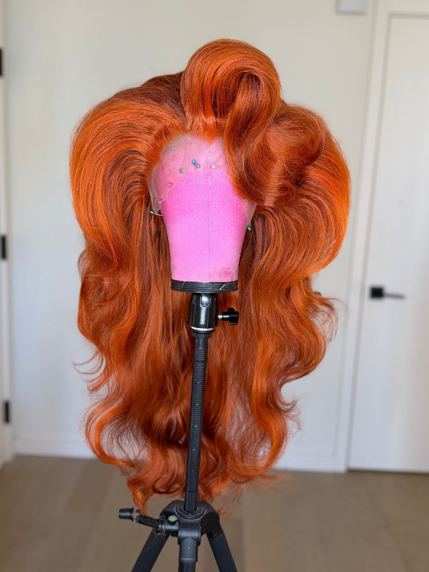 Ginger Blowout
