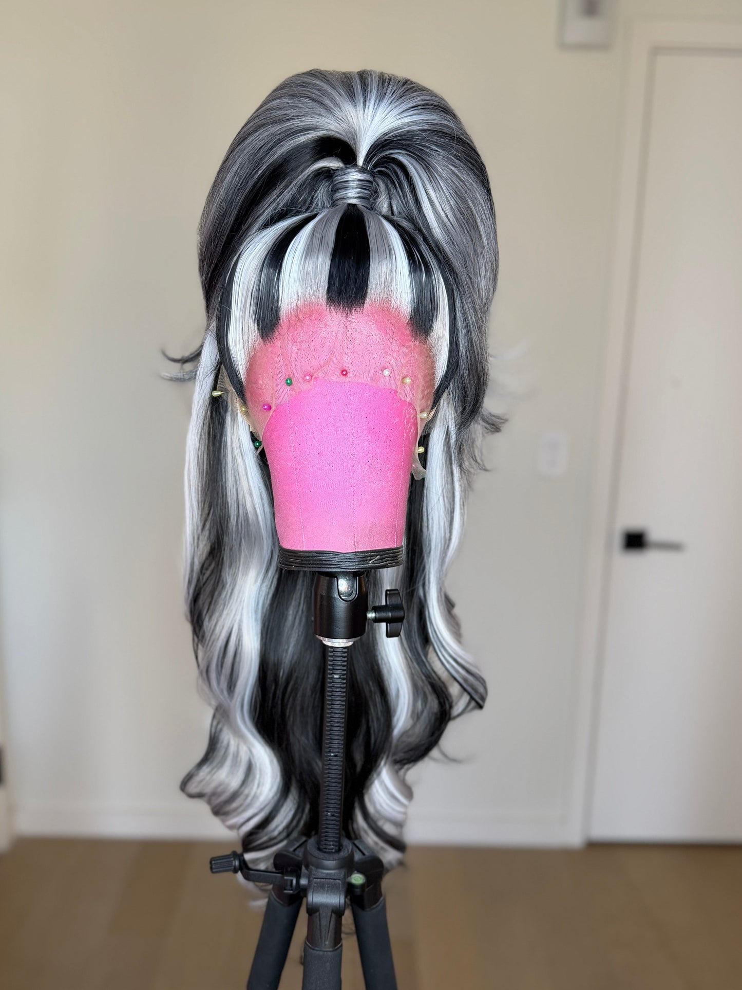 Smoky Doll Half Up