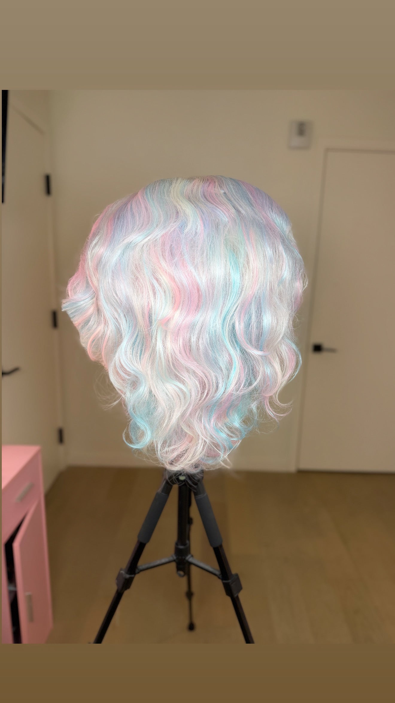Doll Drag Hair