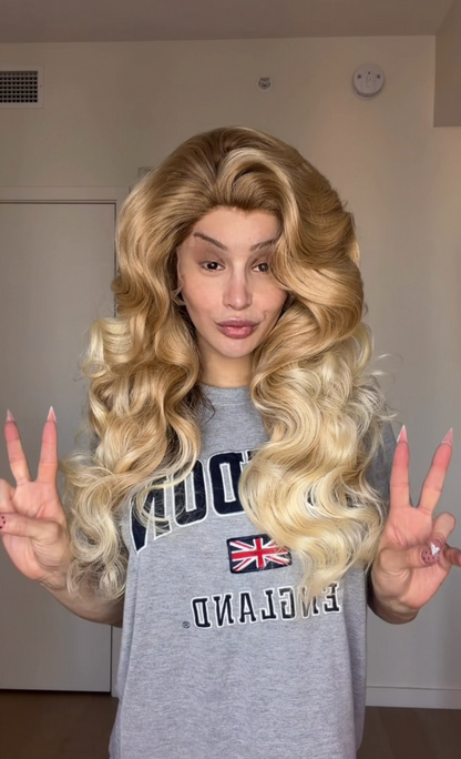 Beyoncé Doll Perm Tease