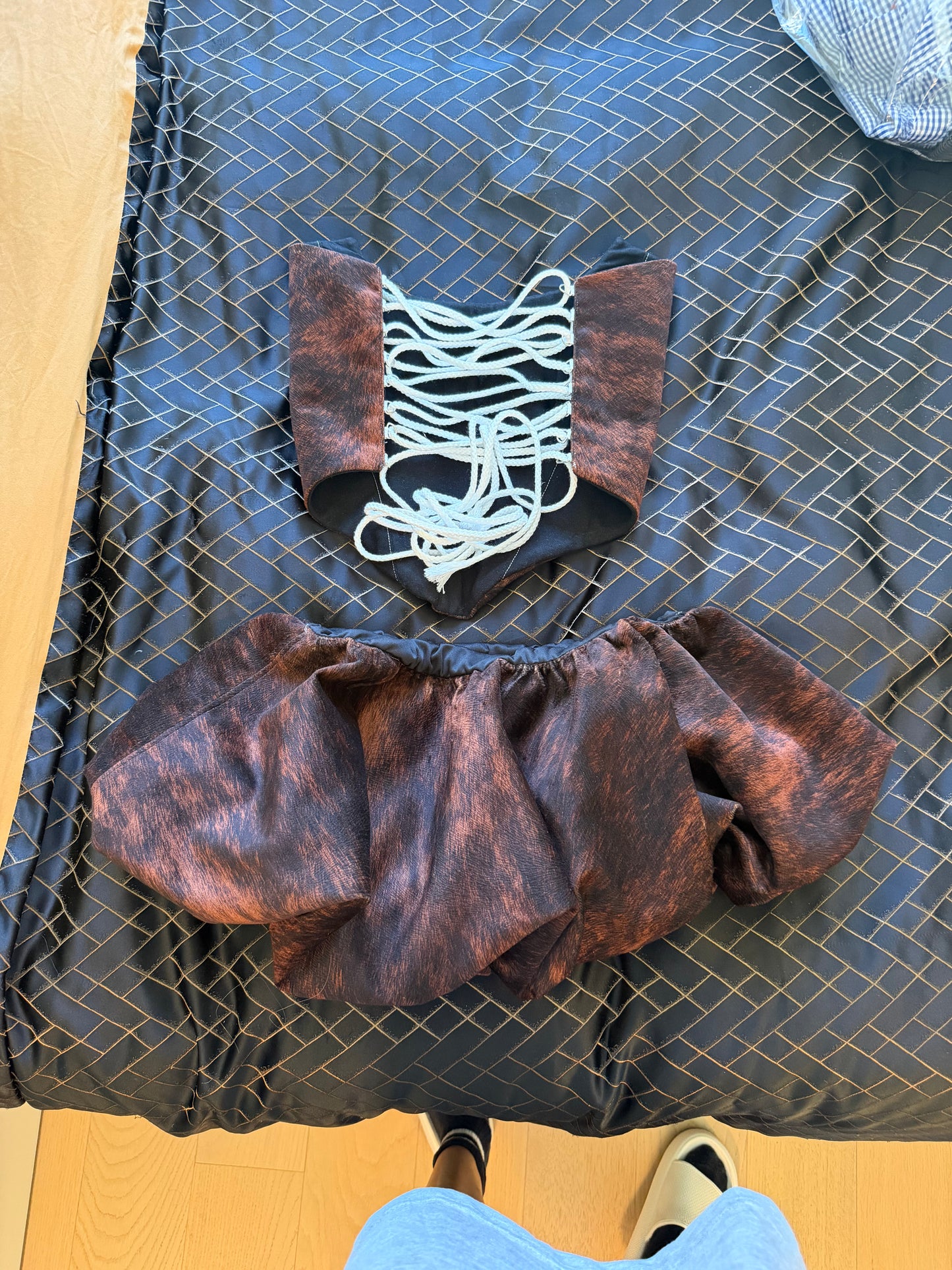Brown Matching set