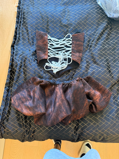 Brown Matching set
