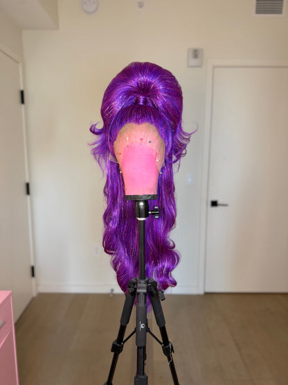 Ultraviolet Half Up