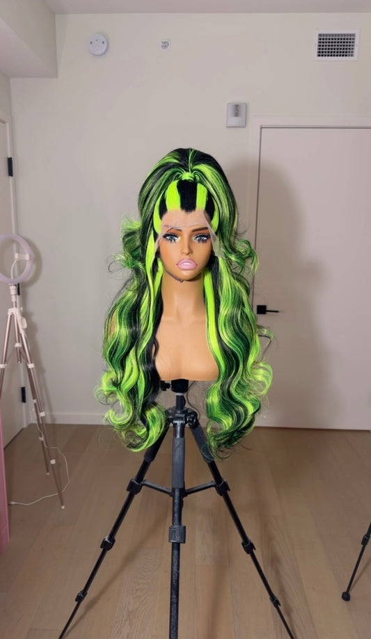 Toxic Doll Half Up