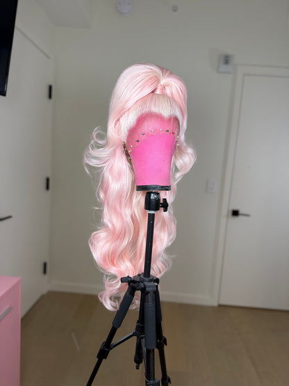 Bubblegum Half Up