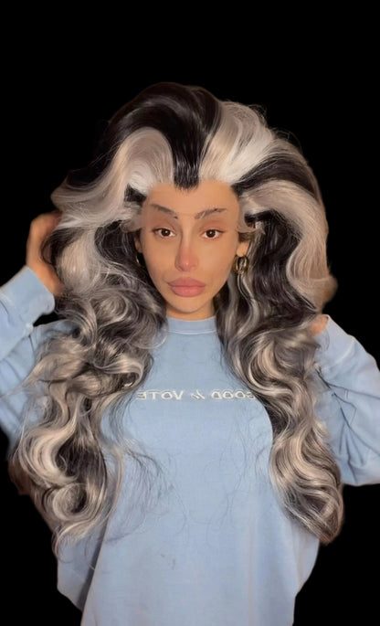 Smoky Doll Dance Hair