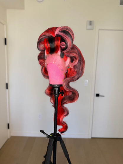 Sculpted Demon Doll Pony