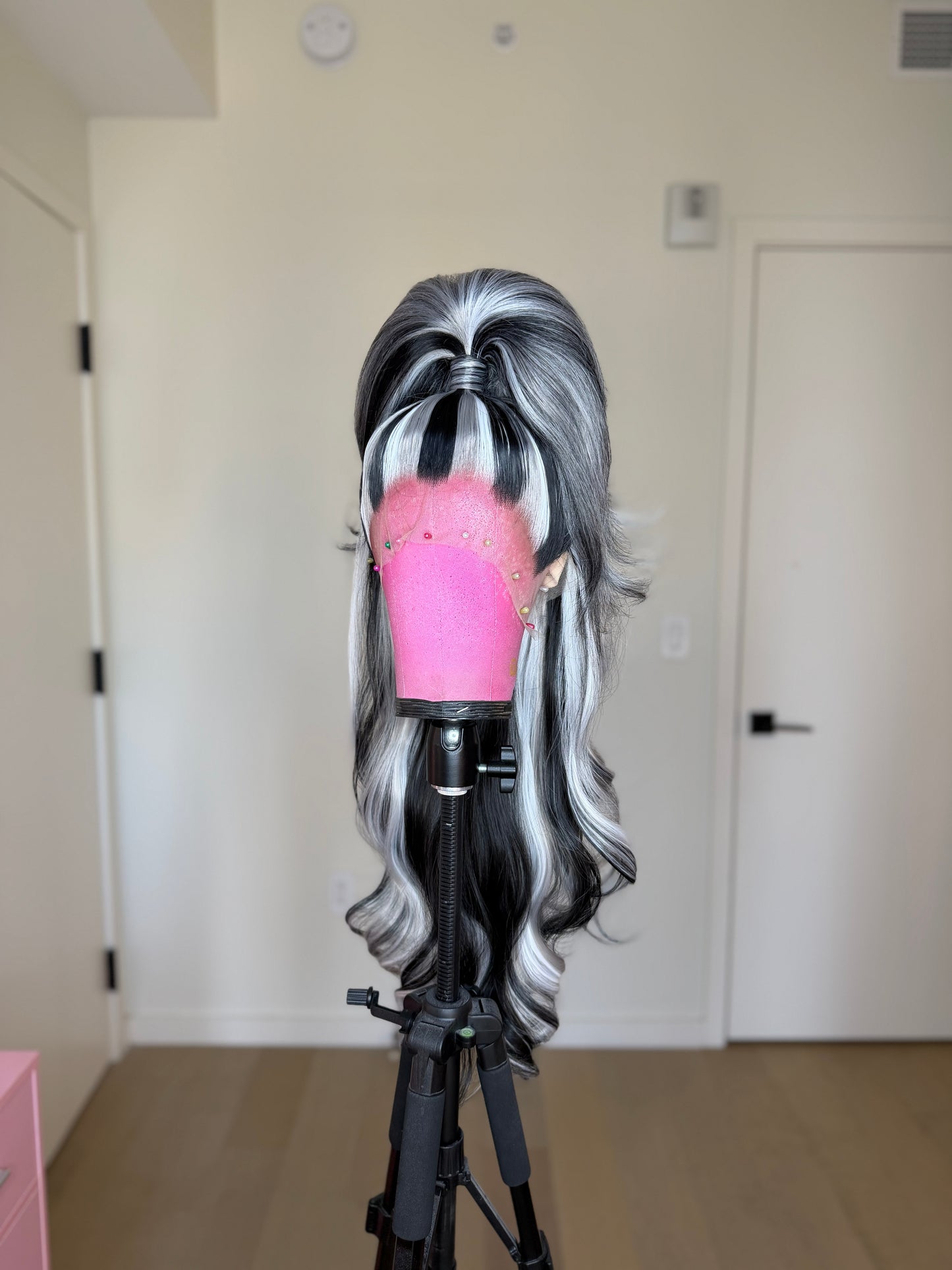 Smoky Doll Half Up