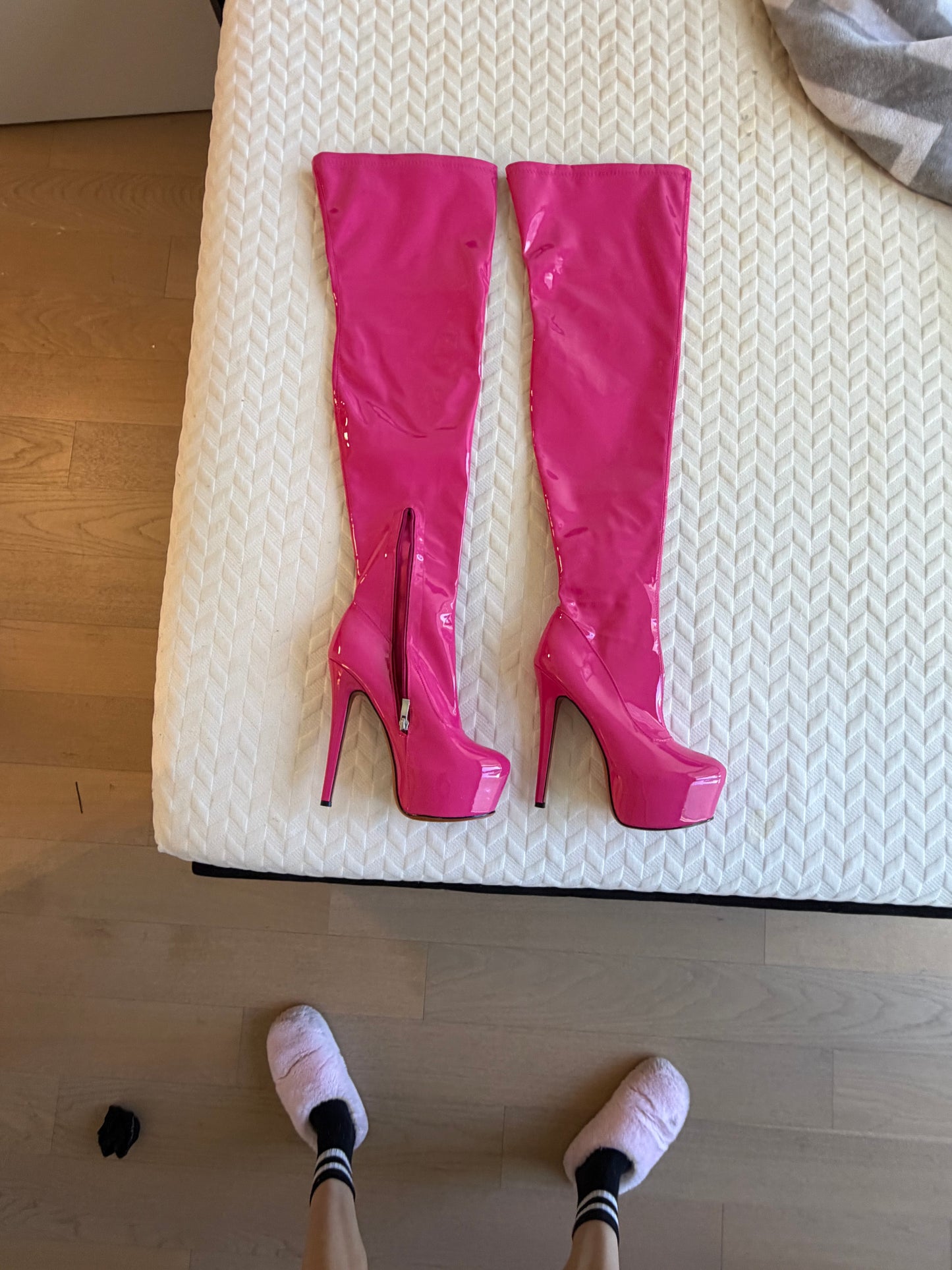 Pink Platform Pleasers