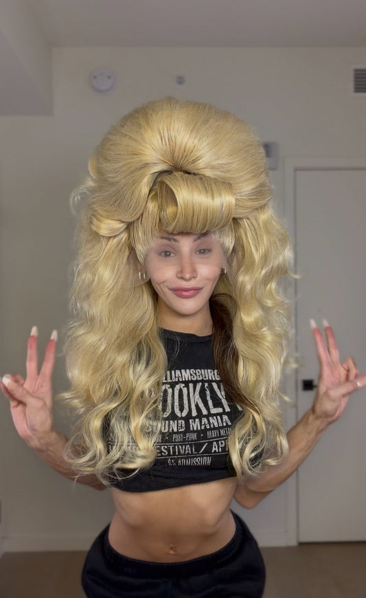 Blondie Pony