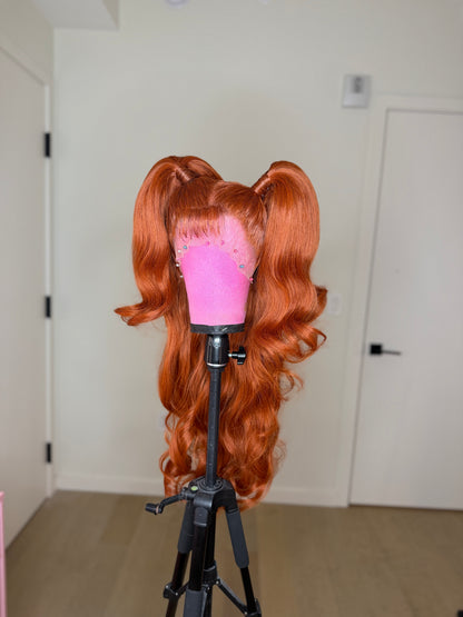 Bangin Ginger Pigtails