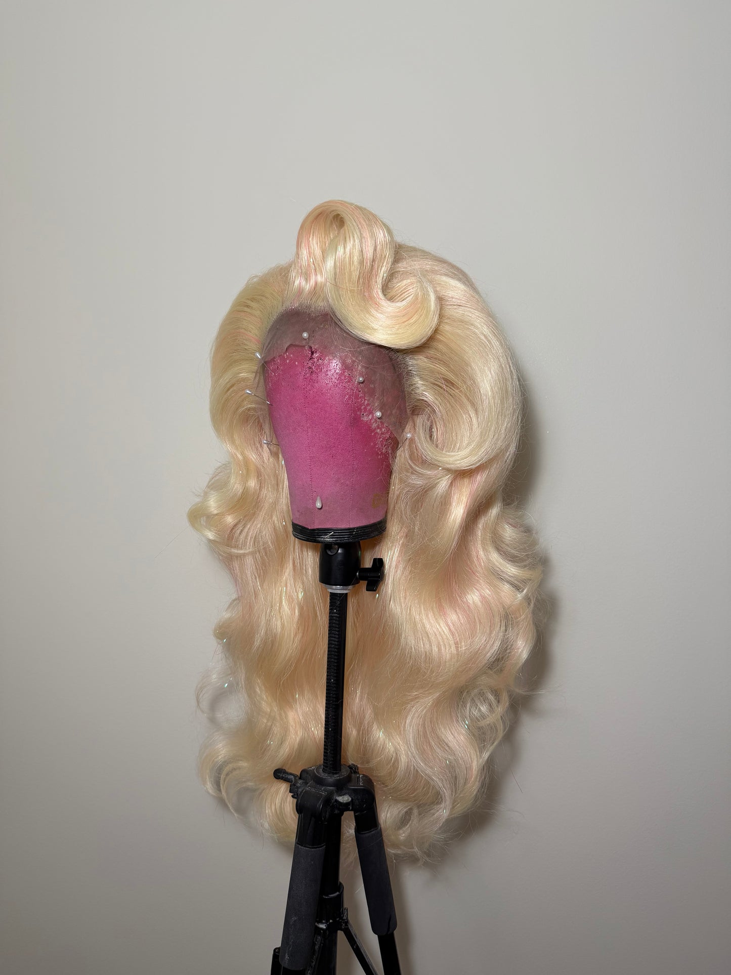 Sweet Honey Tinsel Blowout