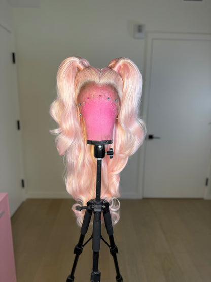 Bubblegum Pigtails