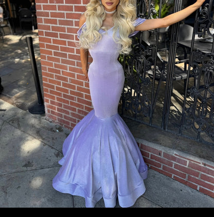 Lavender Gown