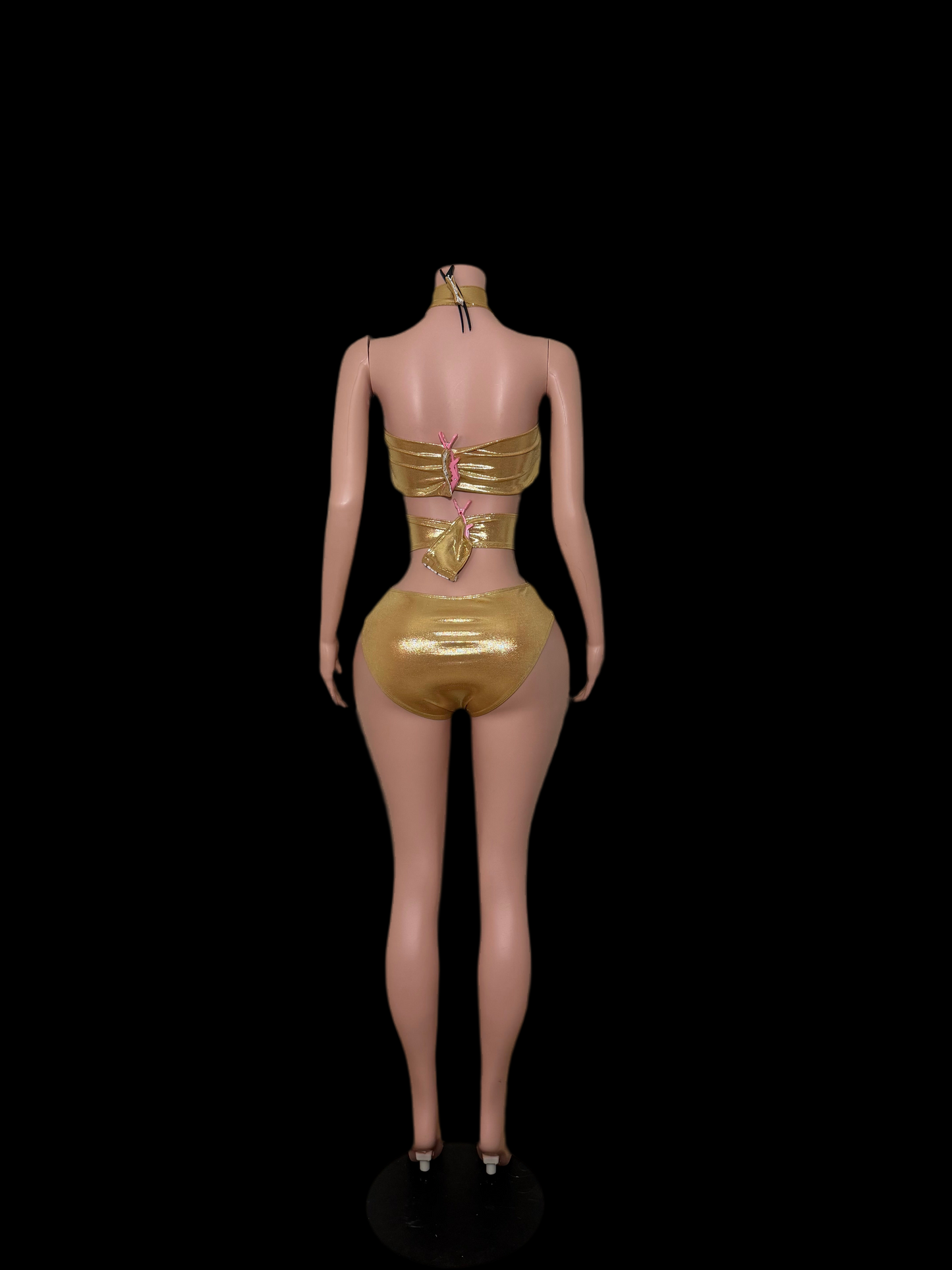 Gold Dance Costume (Medium-L)