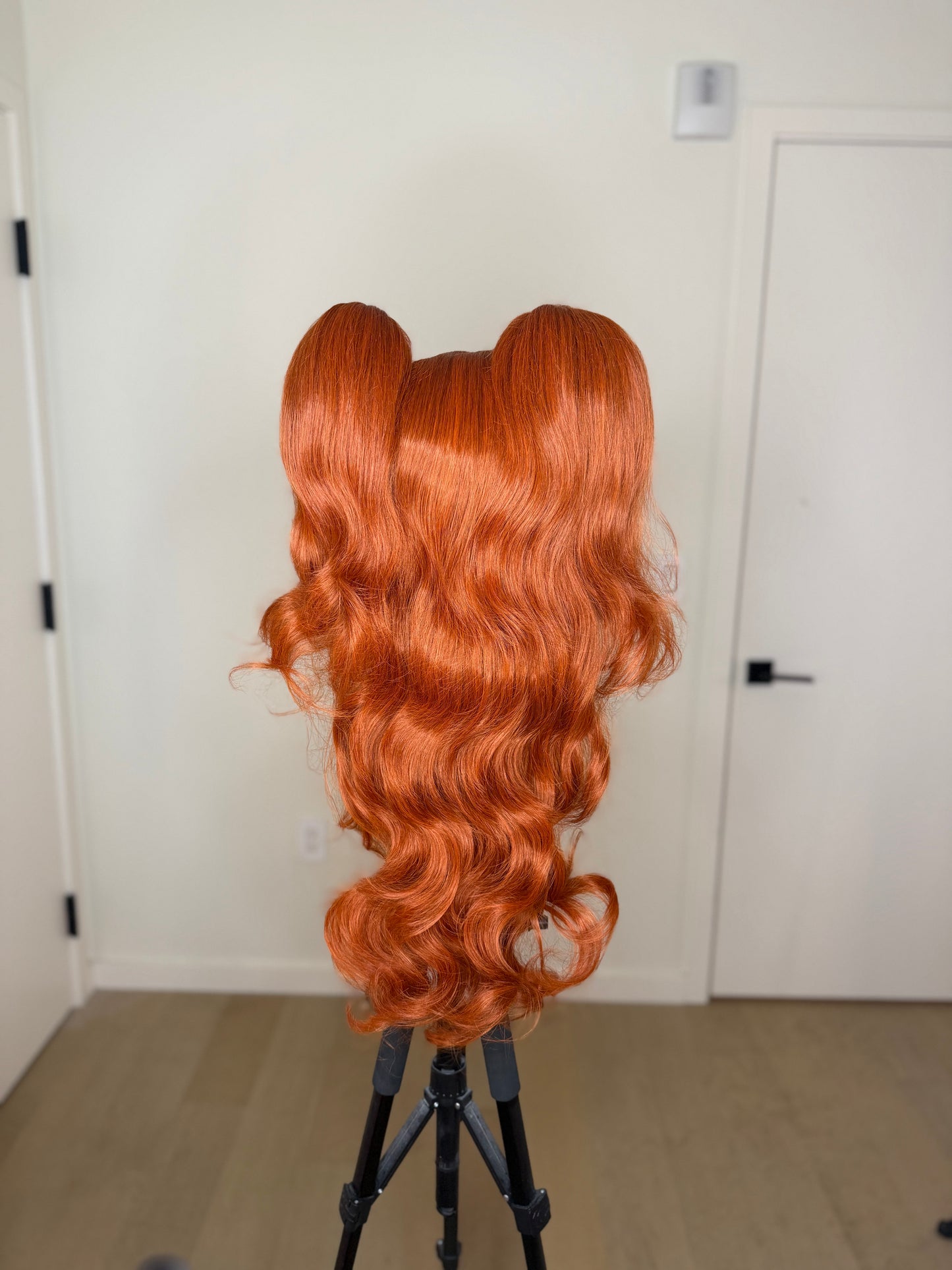 Bangin Ginger Pigtails